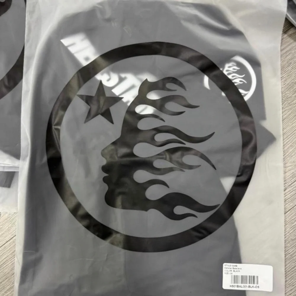 Black Hellstar Ski Mask